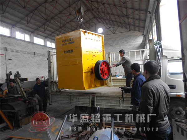 石灰石破碎机出料不达标的是什么原因导致的