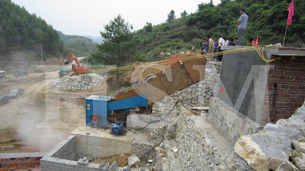 工地用石子破碎机的标准及分类