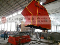 大型蜗牛破碎机的保养维护工作您做对了吗