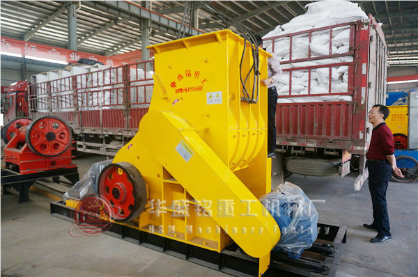 大型蜗牛破碎机