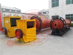 大型石灰石破碎机出现振动的因素介绍