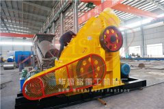 蜗牛破碎机可以提高速度，出料可以更细